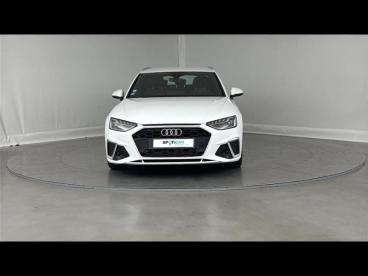 SPOTICAR Audi A4 Avant 35 Tfsi 150ch S Line S Tronic 7 Occasion - Break Hybride Blanc - Beauvais - 1203975124_2