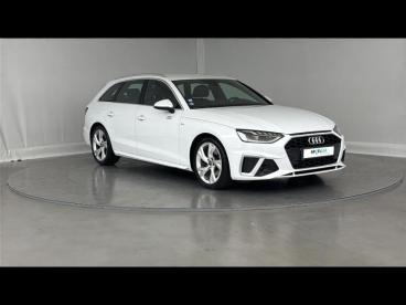 SPOTICAR Audi A4 Avant 35 Tfsi 150ch S Line S Tronic 7 Occasion - Break Hybride Blanc - Beauvais - 1203975124_3