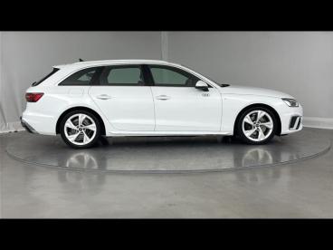 SPOTICAR Audi A4 Avant 35 Tfsi 150ch S Line S Tronic 7 Occasion - Break Hybride Blanc - Beauvais - 1203975124_4