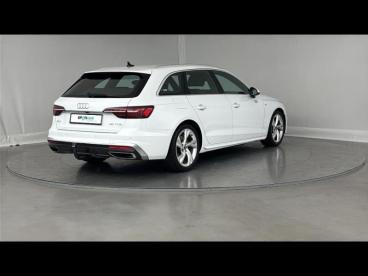 SPOTICAR Audi A4 Avant 35 Tfsi 150ch S Line S Tronic 7 Occasion - Break Hybride Blanc - Beauvais - 1203975124_5
