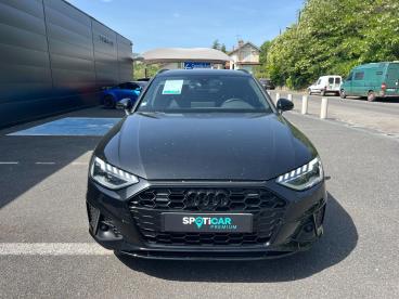 SPOTICAR Audi A4 Avant 45 Tfsi 245 Cv Quattro S Line S Tronic 7 Occasion - Break Essence Noire - Millau - 1203976156_2