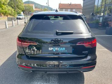 SPOTICAR Audi A4 Avant 45 Tfsi 245 Cv Quattro S Line S Tronic 7 Occasion - Break Essence Noire - Millau - 1203976156_4
