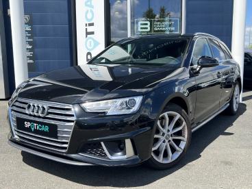 SPOTICAR Audi A4 Avant 35 Tdi 150 S Tronic Design Luxe Occasion - Break Diesel Noir - Beaucouze - 1204014053_1