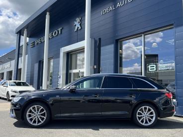 SPOTICAR Audi A4 Avant 35 Tdi 150 S Tronic Design Luxe Occasion - Break Diesel Noir - Beaucouze - 1204014053_2