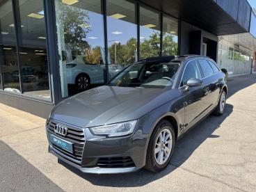 SPOTICAR Audi A4  Occasion - Break Diesel Gris Foncé - Orleans - 1204108779_1
