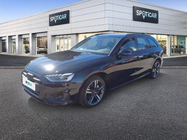 SPOTICAR Audi A4 Avant 40 Tdi 204cv Avus Quattro S Tronic 7 Occasion - Break Diesel Noir - Roanne - 1204137808_1