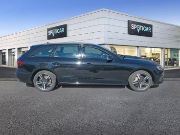 SPOTICAR Audi A4 Avant 40 Tdi 204cv Avus Quattro S Tronic 7 Occasion - Break Diesel Noir - Roanne - 1204137808_4