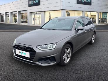SPOTICAR Audi A4 Avant 30 Tdi 136ch Business Line S Tronic 7 7cv Occasion - Break Hybride Gris - Quimperle - 1204217732_1