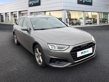 SPOTICAR Audi A4 Avant 30 Tdi 136ch Business Line S Tronic 7 7cv Occasion - Break Hybride Gris - Quimperle - 1204217732_3