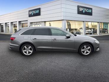 SPOTICAR Audi A4 Avant 30 Tdi 136ch Business Line S Tronic 7 7cv Occasion - Break Hybride Gris - Quimperle - 1204217732_4