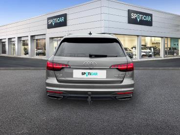 SPOTICAR Audi A4 Avant 30 Tdi 136ch Business Line S Tronic 7 7cv Occasion - Break Hybride Gris - Quimperle - 1204217732_5