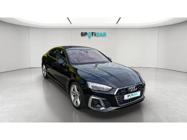 SPOTICAR Audi A5 Sportback 40 Tfsi 204 S Tronic 7 Quattro S Line Occasion - Berline Essence Noir - Seynod - 1203873674_2