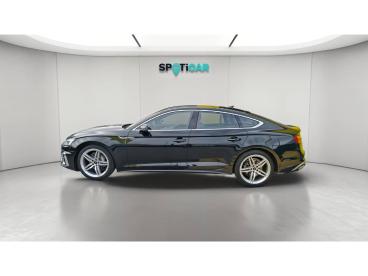 SPOTICAR Audi A5 Sportback 40 Tfsi 204 S Tronic 7 Quattro S Line Occasion - Berline Essence Noir - Seynod - 1203873674_3