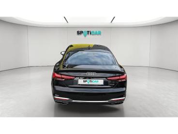 SPOTICAR Audi A5 Sportback 40 Tfsi 204 S Tronic 7 Quattro S Line Occasion - Berline Essence Noir - Seynod - 1203873674_4