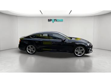 SPOTICAR Audi A5 Sportback 40 Tfsi 204 S Tronic 7 Quattro S Line Occasion - Berline Essence Noir - Seynod - 1203873674_5