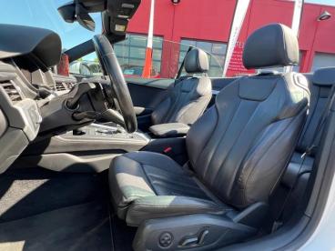 SPOTICAR Audi A5 40 Tdi 190ch Design Luxe S Tronic 7 Euro6d-t Occasion - Coupé-cabriolet Diesel Blanc Glacier/capote Noire - Hoenheim - 1203892417_3