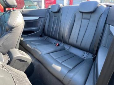 SPOTICAR Audi A5 40 Tdi 190ch Design Luxe S Tronic 7 Euro6d-t Occasion - Coupé-cabriolet Diesel Blanc Glacier/capote Noire - Hoenheim - 1203892417_4