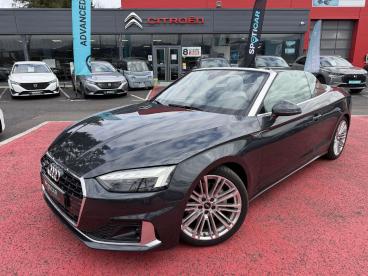 SPOTICAR Audi A5 40 Tfsi 204ch Quattro S Tronic 7 Avanced Occasion - Coupé-cabriolet Hybride Gris Foncé - Ambert - 1204041306_1