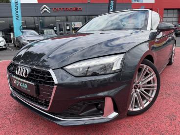 SPOTICAR Audi A5 40 Tfsi 204ch Quattro S Tronic 7 Avanced Occasion - Coupé-cabriolet Hybride Gris Foncé - Ambert - 1204041306_2