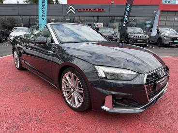 SPOTICAR Audi A5 40 Tfsi 204ch Quattro S Tronic 7 Avanced Occasion - Coupé-cabriolet Hybride Gris Foncé - Ambert - 1204041306_3