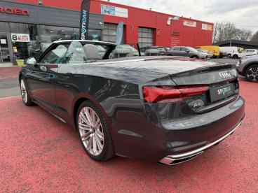 SPOTICAR Audi A5 40 Tfsi 204ch Quattro S Tronic 7 Avanced Occasion - Coupé-cabriolet Hybride Gris Foncé - Ambert - 1204041306_4