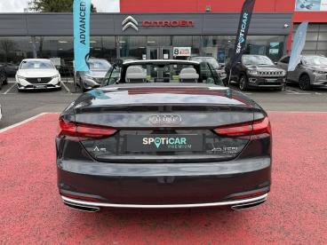 SPOTICAR Audi A5 40 Tfsi 204ch Quattro S Tronic 7 Avanced Occasion - Coupé-cabriolet Hybride Gris Foncé - Ambert - 1204041306_5