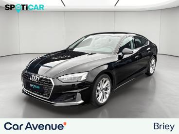 SPOTICAR Audi A5 40 Tdi 204 S Tronic 7 Design Occasion - Berline Hybride Noir - Briey - 1204061058_1