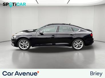SPOTICAR Audi A5 40 Tdi 204 S Tronic 7 Design Occasion - Berline Hybride Noir - Briey - 1204061058_2