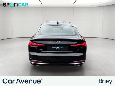 SPOTICAR Audi A5 40 Tdi 204 S Tronic 7 Design Occasion - Berline Hybride Noir - Briey - 1204061058_4