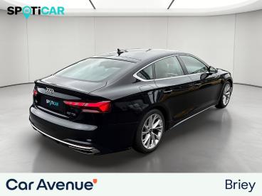 SPOTICAR Audi A5 40 Tdi 204 S Tronic 7 Design Occasion - Berline Hybride Noir - Briey - 1204061058_5