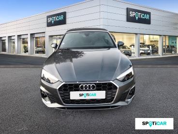 SPOTICAR Audi A5 Cabriolet 40 Tfsi 204 S Tronic 7 S Line Occasion - Coupé-cabriolet Essence Gris - Frejus - 1204100865_4