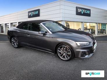 SPOTICAR Audi A5 Cabriolet 40 Tfsi 204 S Tronic 7 S Line Occasion - Coupé-cabriolet Essence Gris - Frejus - 1204100865_5