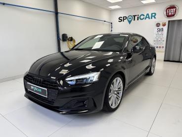SPOTICAR Audi A5 35 Tfsi 150 S Tronic Avus Occasion - Coupé-cabriolet Hybride Noir - Yvetot - 1204136307_1