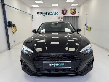 SPOTICAR Audi A5 35 Tfsi 150 S Tronic Avus Occasion - Coupé-cabriolet Hybride Noir - Yvetot - 1204136307_2
