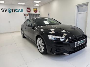 SPOTICAR Audi A5 35 Tfsi 150 S Tronic Avus Occasion - Coupé-cabriolet Hybride Noir - Yvetot - 1204136307_3