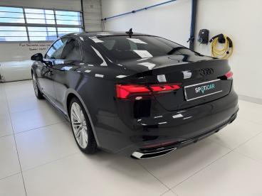 SPOTICAR Audi A5 35 Tfsi 150 S Tronic Avus Occasion - Coupé-cabriolet Hybride Noir - Yvetot - 1204136307_4