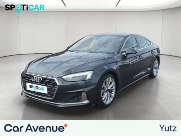 SPOTICAR Audi A5 40 Tfsi 204 S Tronic 7 Design Occasion - Berline Hybride Gris - Yutz - 1204187815_1