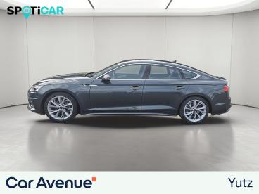 SPOTICAR Audi A5 40 Tfsi 204 S Tronic 7 Design Occasion - Berline Hybride Gris - Yutz - 1204187815_2