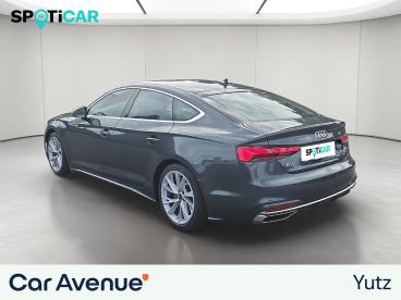 SPOTICAR Audi A5 40 Tfsi 204 S Tronic 7 Design Occasion - Berline Hybride Gris - Yutz - 1204187815_3