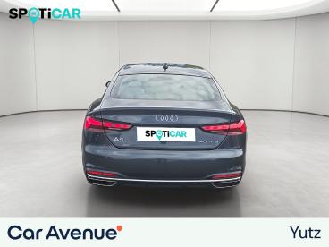 SPOTICAR Audi A5 40 Tfsi 204 S Tronic 7 Design Occasion - Berline Hybride Gris - Yutz - 1204187815_4