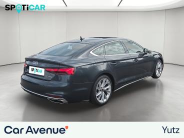 SPOTICAR Audi A5 40 Tfsi 204 S Tronic 7 Design Occasion - Berline Hybride Gris - Yutz - 1204187815_5