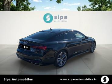 SPOTICAR Audi A5 Sportback 40 Tdi 204 S Tronic 7 S Edition Occasion - Berline Diesel Noir - Toulouse - 1204219972_2