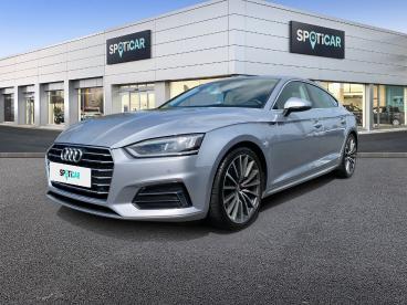 SPOTICAR Audi A5 Sportback 40 Tdi 190ch Design Luxe S Tronic 7 Euro6d-t Occasion - Berline Diesel Gris - Beuvry - 1203628262_1