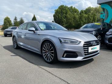SPOTICAR Audi A5 Sportback 40 Tdi 190ch Design Luxe S Tronic 7 Euro6d-t Occasion - Berline Diesel Gris - Beuvry - 1203628262_3
