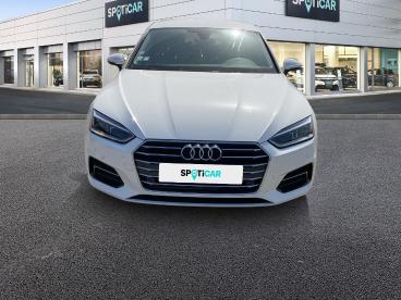 SPOTICAR Audi A5 Sportback 2.0 Tfsi 252ch Design Luxe S Tronic 7 Occasion - Berline Essence Blanc Ibis - Carpentras - 1203704181_2