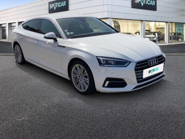SPOTICAR Audi A5 Sportback 2.0 Tfsi 252ch Design Luxe S Tronic 7 Occasion - Berline Essence Blanc Ibis - Carpentras - 1203704181_3