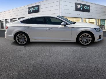 SPOTICAR Audi A5 Sportback 2.0 Tfsi 252ch Design Luxe S Tronic 7 Occasion - Berline Essence Blanc Ibis - Carpentras - 1203704181_4