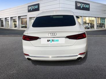 SPOTICAR Audi A5 Sportback 2.0 Tfsi 252ch Design Luxe S Tronic 7 Occasion - Berline Essence Blanc Ibis - Carpentras - 1203704181_5