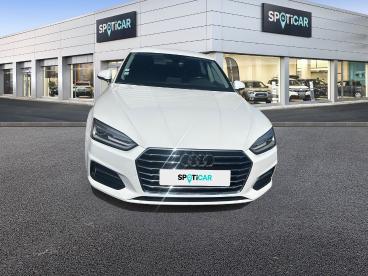 SPOTICAR Audi A5 Sportback 2.0 Tfsi 252ch Design S Tronic 7 Occasion - Berline Essence Blanc Glacier - Annemasse - 1203704235_2