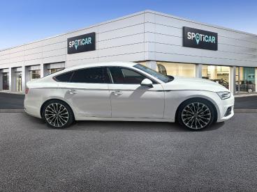 SPOTICAR Audi A5 Sportback 2.0 Tfsi 252ch Design S Tronic 7 Occasion - Berline Essence Blanc Glacier - Annemasse - 1203704235_4